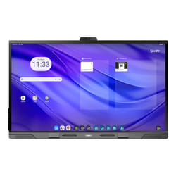 Smart QX Pro interactive whiteboard 190.5 cm (75") 3840 x 2160 pixels Touchscreen Black HDMI