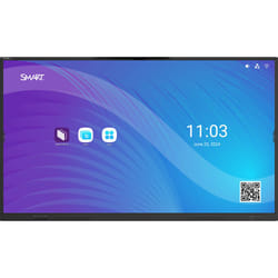 SMART Technologies NX186-5A interactive whiteboard 165.1 cm (65") 3840 x 2160 pixels Black USB / Bluetooth