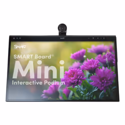 Smart Mini 727 interactive whiteboard 68.6 cm (27") 3840 x 2160 pixels Touchscreen Black USB - Additional view 2