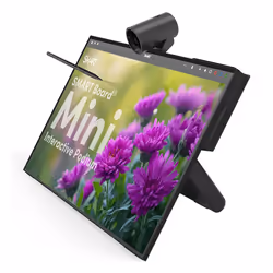 Smart Board Mini 727 interactive podium with iQ appliance, AM60 - bundle, 68.6 cm (27"), 500 cd/m², 3840 x 2160 pixels, 4K Ul ...