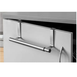 Tatkraft 699744 towel holder/ring Wall-mounted Stainless steel