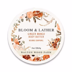 Walton Wood Farm Body Butter Ginger Mango
