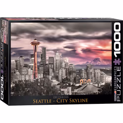 Eurographics Seattle City Skyline, 1000 pc(s), City