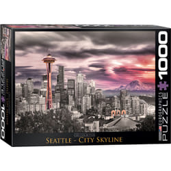 Eurographics Seattle City Skyline Jigsaw puzzle 1000 pc(s)
