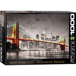 Eurographics New York City Brooklyn Bridge Jigsaw puzzle 1000 pc(s)