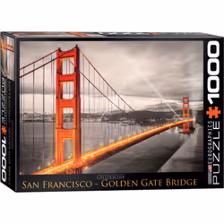 Eurographics San Francisco Golden Gate Bridge, 1000 pc(s), City