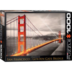 Eurographics San Francisco Golden Gate Bridge Jigsaw puzzle 1000 pc(s) City