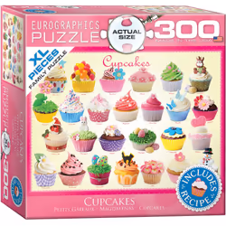 Eurographics Cupcakes 300pcs, 300 pc(s), Food & drinks