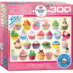 Eurographics Cupcakes 300pcs Jigsaw puzzle 300 pc(s) Food & drinks