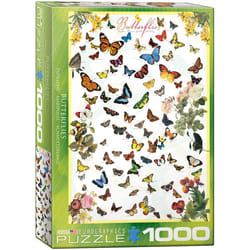 Eurographics Butterflies 1000pcs Jigsaw puzzle 1000 pc(s) Animals