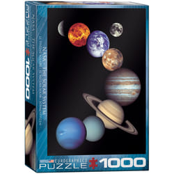 Eurographics NASA The Solar System Jigsaw puzzle 1000 pc(s) Space