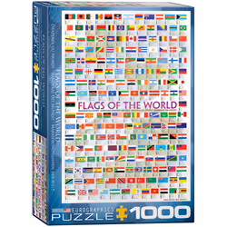 Eurographics Flags of the World, 1000 pc(s), Flags