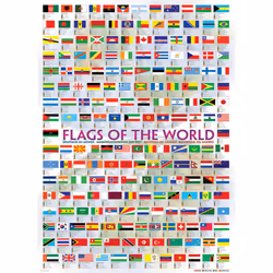 Eurographics Flags of the World Jigsaw puzzle 1000 pc(s)