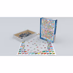 Eurographics Flags of the World Jigsaw puzzle 1000 pc(s)