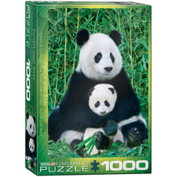 Eurographics Panda & Baby Jigsaw puzzle 1000 pc(s) Animals