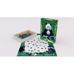 Eurographics Panda & Baby Jigsaw puzzle 1000 pc(s) Animals