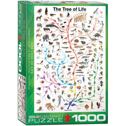Eurographics The Tree of Life 1000pcs Jigsaw puzzle 1000 pc(s) Flora & fauna