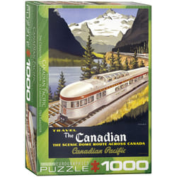 Eurographics The Canadian 1000pcs Jigsaw puzzle 1000 pc(s) Vehicles