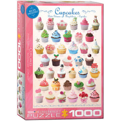 Eurographics Cupcakes 1000pcs Jigsaw puzzle 1000 pc(s)