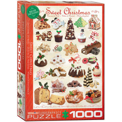 Eurographics Sweet Christmas 1000pcs Jigsaw puzzle 1000 pc(s) Food & drinks