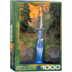 Eurographics Multnomah Falls Oregon 1000pcs, 1000 pc(s), Landscape