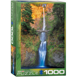Eurographics Multnomah Falls Oregon 1000pcs Jigsaw puzzle 1000 pc(s) Landscape