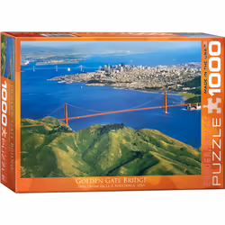 Eurographics Golden Gate Bridge California 1000pcs, 1000 pc(s), Landscape