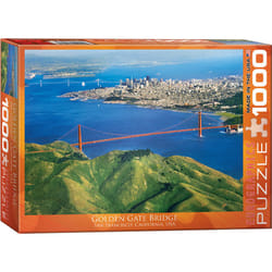 Eurographics Golden Gate Bridge California 1000pcs Jigsaw puzzle 1000 pc(s) Landscape