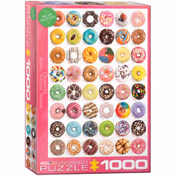Eurographics Donuts Tops 1000pcs, 1000 pc(s), Food & drinks