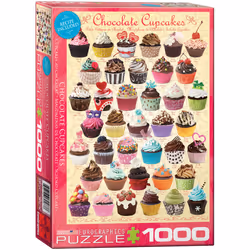 Eurographics Chocolate Cupcakes 1000pcs, 1000 pc(s), Food & drinks