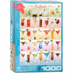 Eurographics Cocktails 1000pcs, 1000 pc(s), Food & drinks