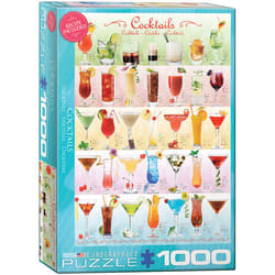 Eurographics Cocktails 1000pcs Jigsaw puzzle 1000 pc(s) Food & drinks