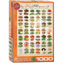 Eurographics Herbs and Spices 1000pcs, 1000 pc(s), Food & drinks