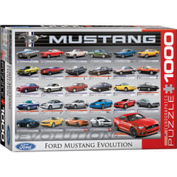 Eurographics Ford Mustang Evolution 1000pcs Jigsaw puzzle 1000 pc(s) Vehicles