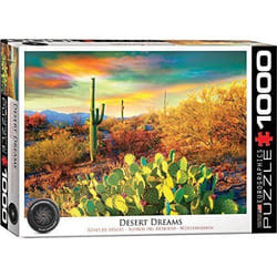 Eurographics Desert Dreams Jigsaw puzzle 1000 pc(s) Landscape