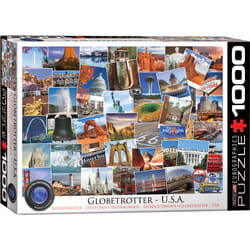 Eurographics Globetrotter USA 1000pcs Jigsaw puzzle 1000 pc(s) City