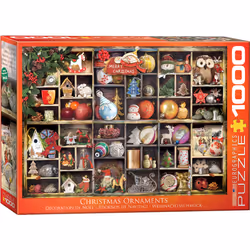 Eurographics Christmas Ornaments 1000pcs, 1000 pc(s), Holidays