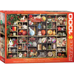 Eurographics Christmas Ornaments 1000pcs Jigsaw puzzle 1000 pc(s) Holidays