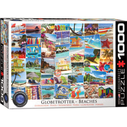Eurographics Globetrotter Beaches 1000pcs Jigsaw puzzle 1000 pc(s) Landscape