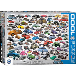Eurographics What's your Bug? 1000pcs Jigsaw puzzle 1000 pc(s) Vehicles