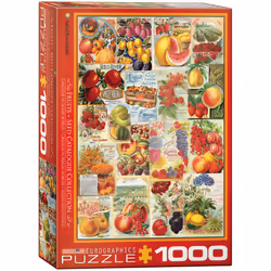 Eurographics Fruits Seed Catalog Collection 1000pcs, 1000 pc(s), Flora
