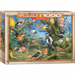 Eurographics 6000-0967, 1000 pc(s), Animals