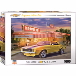 Eurographics 6000-0986, 1000 pc(s), Vehicles