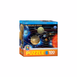 The Solar System 100 Piece Jigsaw Puzzle