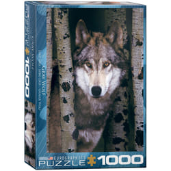 Eurographics Gray Wolf 1000pcs Jigsaw puzzle 1000 pc(s) Animals