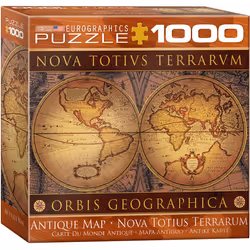 Eurographics Antique Map 1000pcs, 1000 pc(s), Maps