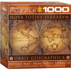 Eurographics Antique Map 1000pcs Jigsaw puzzle 1000 pc(s) Maps