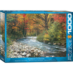 Eurographics Forest Stream 1000pcs Jigsaw puzzle 1000 pc(s) Landscape