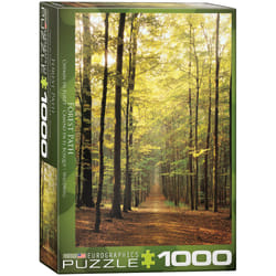 Eurographics Forest Path 1000pcs Jigsaw puzzle 1000 pc(s) Landscape