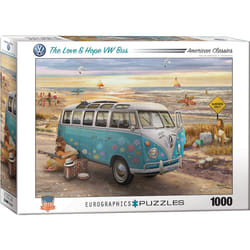 Eurographics 6000-5310 puzzle Jigsaw puzzle 1000 pc(s) Vehicles